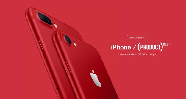 iPhone 7 (PRODUCT) Red